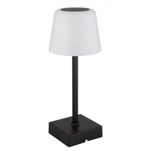 Veioza decor Globo XAYDEN metal, plastic, negru, alb, LED, 2W, 3000-6500K, 100 Lm - 28061S