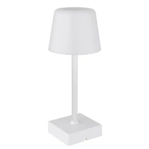 Veioza decor Globo XAYDEN metal, plastic, alb, LED, 2W, 3000-6500K, 100 Lm - 28061W