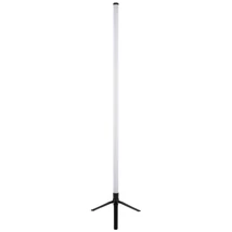 Lampadar Globo ROCKY plastic, negru, alb, LED RGB, 7W,  - 28062