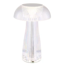 Veioza Globo GIXI plastic, transparent, LED, 1.5W, 52lm, 2700K-4000K-6500K - 28072