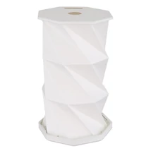 Veioza decor Globo BENDERA plastic, papír, alb, LED, 1W, 2600-3500-4800K, 81 Lm - 28081