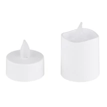 Lampa decor Globo CANDLY plastic, alb, LED, LED, 0.02W, 2300K, 3Lm - 28101