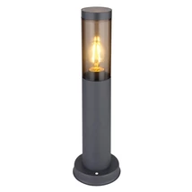 Lampadar exterior Globo BOSTON metal, plastic, antracit, fumuriu, E27, IP44 - 3158SA