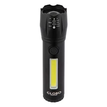 Lanterna Globo LIGHTA metal, plastic, negru, LED, 3W, 5000-5500K, 100Lm - 31919