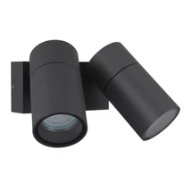 Spot pentru baie Globo PIPER metal, plastic, sticla, antracit,  negru, GU10, IP44 - 3209-2
