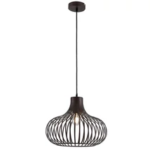 Pendul Globo MATEO metal, ruginiu, negru, E27 - 33370111X