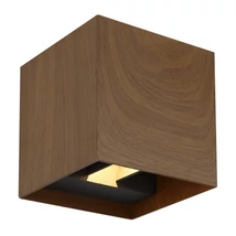 Aplica de perete exterioara Globo VERONIKA metal, maro, LED, 3000K, 3W, 290lm, IP44 - 34168W