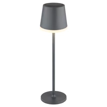 Lampa solara Globo SOLAR metal, plastic, antracit, alb, LED, 0.06W, 3000K, 50lm, IP44 - 36637A