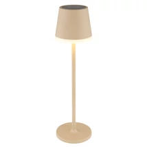 Lampa solara Globo SOLAR metal, plastic, maro, alb, LED, 0.06W, 3000K, 50lm, IP44 - 36637S