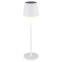 Lampa solara Globo SOLAR metal, plastic, alb, LED, 0.06W, 3000K, 50lm, IP44 - 36637W