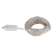 Banda LED Globo LED BAND plastic, alb, transparent, LED, 0.06W, 3000K, - 39018