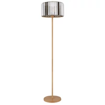 Lampadar Globo RUN metal, cristal, maro, transparent, E27 - 40220146