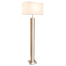 Lampadar Globo FOREST lemn, textil, lemn, bej, LED+E27, 17W+40W, 1900lm, 3000K - 41130246X