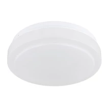 Plafoniera Globo IMELDA metal, plastic, alb, LED, 9W, 3000K, 570Lm - 41259-16
