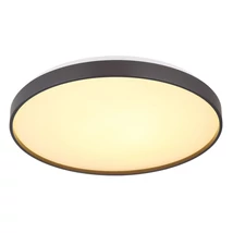 Plafoniera Globo ECLYPSE plastic, acril, antracit, alb, LED, 24W, 3000K, 1400lm - 41262-24
