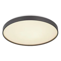 Plafoniera Globo ECLYPSE metal, acril, alb, gri, LED, 24W, 4000K, 1200Lm - 41262-24C