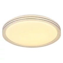 Plafoniera Globo VELENO metal, plastic, alb, LED, 24W, 3000K, 1800lm - 41263-24