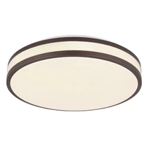 Plafoniera Globo BETHA plastic, maro, alb, LED, 18W, 2700K-6000K, 50-950lm - 41266-18