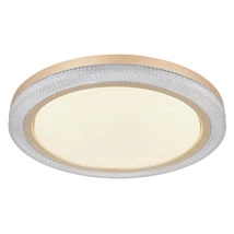 Plafoniera Globo BOLLY metal, plastic, auriu, alb, LED-RGB, 2700K-6500K, 20W, 1100lm - 41372-24