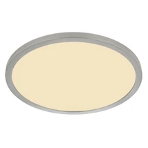 Plafoniera Globo SAPANA plastic, nichel, alb, LED, 3000K, 24W, 2300lm - 41562-24N