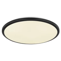 Plafoniera Globo XANDER plastic, negru, alb, LED, 18W, 4000K, 950Lm - 41569-18BC