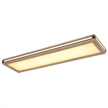 Plafoniera Globo CARLA metal, plastic, lemn, alb, maro, negru, LED, 3000K, 24W, 1340lm - 41589D4