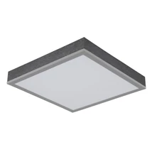Plafoniera Globo DORO metal, plastic, argintiu, alb, LED, 12W, 3000K, 600Lm - 416080AD1