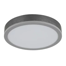 Plafoniera Globo DORO metal, plastic, argintiu, alb, LED, 12W, 3000K, 600Lm - 416080AD1R