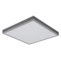 Plafoniera Globo DORO metal, plastic, argintiu, alb, LED, 24W, 3000K, 120Lm - 416080AD2