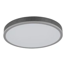 Plafoniera Globo DORO metal, plastic, argintiu, alb, LED, 24W, 3000K, 120Lm - 416080AD2R
