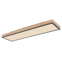 Plafoniera Globo DORO metal, acril grafit, maro, LED, 24W, 3000-6500K, 1500Lm - 416080WD4-CCT
