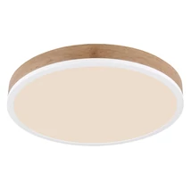 Plafoniera Globo DORO metal, plastic, lemn, alb, maro, LED, 3000K, 24W, 1800lm - 416080WWD2R