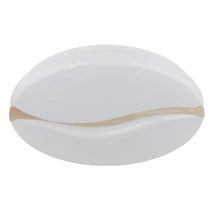 Plafoniera Globo LETICIA metal, lemn, plastic, alb, maro, LED, 24W, 3000-4200-6000K, 1850Lm - 41790-20