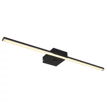 Aplica de perete Globo JAIME metal, negru, LED, 4000K, 12W, 590lm, IP20 - 41922B