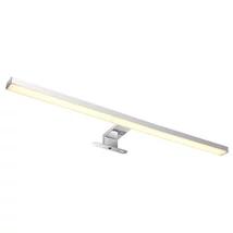 Aplica de perete pentru baie Globo JAIME metal, crom, LED, 4000K, 12W, 580lm, IP44 - 41923C