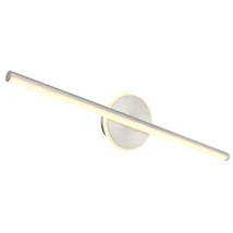 Aplica de perete pentru baie Globo PEPE metal, nichel, LED, 4000K, 10W, 720lm, IP44 - 41924N