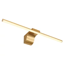 Aplica de perete pentru baie Globo PEPE metal, alama, LED, 4000K, 10W, 630lm, IP44 - 41925M
