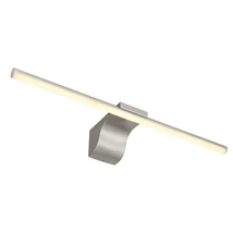 Aplica de perete pentru baie Globo PEPE metal, nichel, LED, 4000K, 10W, 620lm, IP44 - 41925N