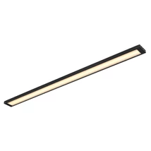 Lampa liniara Globo VILLY plastic, negru, LED, 3000K, 5W, 330lm - 42008-5B