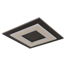 Plafoniera Globo JAYDEN metal, acril, negru, maro, sampanie, alb, LED, 24W, 3000K, 680Lm - 48033A-24