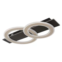 Plafoniera Globo JAYDEN metal, acril, negru, maro, sampanie, alb, LED, 40W, 3000K, 2000Lm - 48034A-40