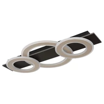Plafoniera Globo JAYDEN metal, acril, negru, maro, sampanie, alb, LED, 50W, 3000K, 2300Lm - 48034A-50
