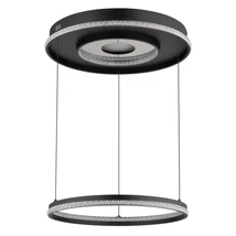 Pendul Globo MARSH metal, acril, negru, LED, 54W, 2700-6500K, 2035Lm - 48041H