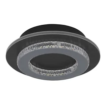 Plafoniera Globo JAYDEN metal, plastic, negru, antracit, gri, LED, 12W, 3000-4000-6500K, 470Lm - 48042-12A
