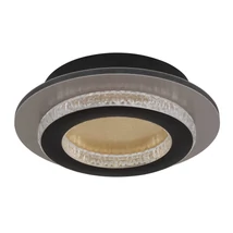 Plafoniera Globo JAYDEN metal, plastic, negru, auriu ,transparent LED, 12W, 3000-4000-6500K, 470Lm - 48042-12G