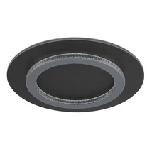 Plafoniera Globo JAYDEN metal, plastic, negru, antracit, gri, LED, 24W, 3000-4000-6500K, 920Lm - 48042-24A