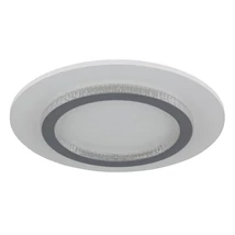 Plafoniera Globo JAYDEN metal, plastic, alb,  transparent , gri, LED, 24W, 3000-4000-6500K, 920Lm - 48042-24W