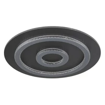 Plafoniera Globo JAYDEN metal, plastic, negru, antracit, gri, LED, 40W, 3000-6500K, 1300Lm - 48042-40A