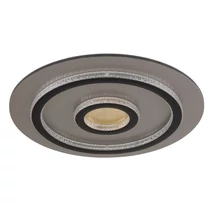 Plafoniera Globo JAYDEN metal, plastic, negru, auriu ,transparent LED, 40W, 3000-6500K, 1300Lm - 48042-40G