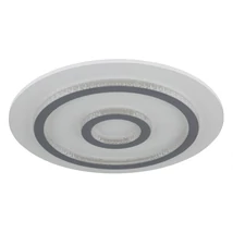 Plafoniera Globo JAYDEN metal, plastic, alb,  transparent , gri, LED, 40W, 3000-6500K, 1300Lm - 48042-40W